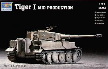 Trumpeter 1:72 - Tiger I (Mid)