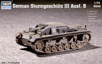 Trumpeter 1:72 - Sturmgeschutz/StuG III Ausf.B