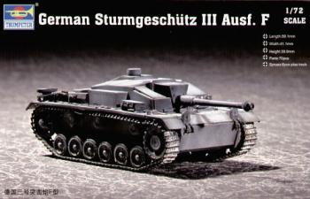 Trumpeter 1:72 - Sturmgeschutz/StuG III Ausf.F