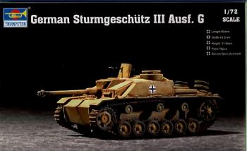 Trumpeter 1:72 - Sturmgeschutz/StuG III Ausf.G