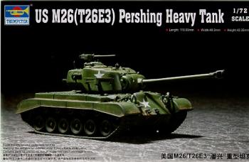 Trumpeter 1:72 - M26(T26E3) Pershing Heavy Tank