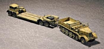 Trumpeter 1:72 - Sd.Kfz.9 (18t) Half-track and SdAH 116 Trailer