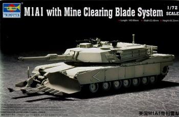 Trumpeter 1:72 - M1A1 with Mine Clearing Blade System