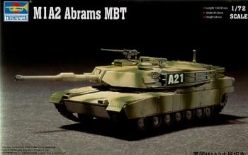 Trumpeter 1:72 - M1A2 Abrams