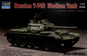 Trumpeter 1:72 - Russian T-54B Medium Tank