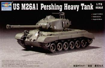 Trumpeter 1:72 - M26A1 Pershing Heavy Tank