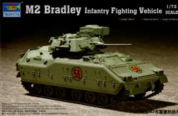 Trumpeter 1:72 - M2A0 Bradley Fighting Vehicle