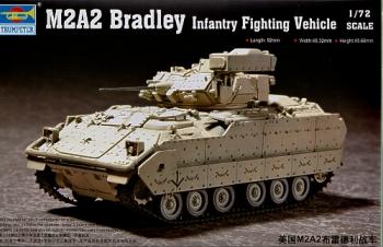 Trumpeter 1:72 - M2A2 Bradley Fighting Vehicle