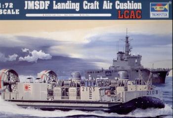 Trumpeter 1:72 - JMSDF LCAC Landing Craft