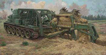 Trumpeter 1:35 - BTM-3 High Speed Trench Digging Vehicle