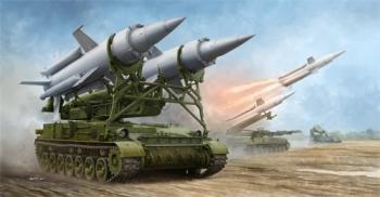 Trumpeter 1:35 - Soviet 2K11A SA-4 Ganef Missile System