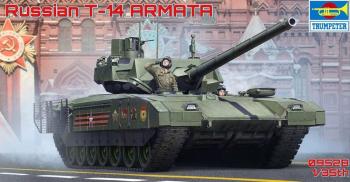 Trumpeter 1:35 - Russian T-14 Armata MBT