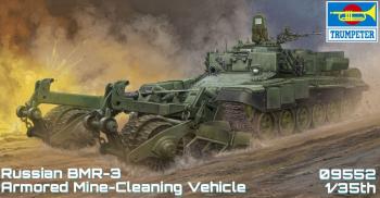 Trumpeter 1:35 - Russian BMR-3 Mine Clearing Vehicle