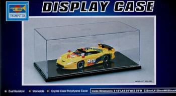 Trumpeter Display Cases - 232 x 120 x 86mm