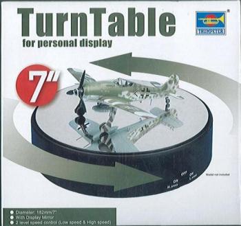 Trumpeter Turntable Display - 182 x 42mm