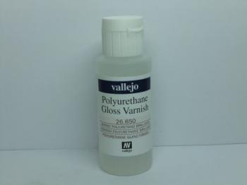 Vallejo Polyurethane - Varnish Gloss 60ml
