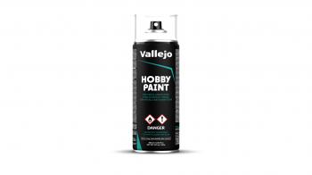 Vallejo Spray Primer - 400ml White (FedEx Only)