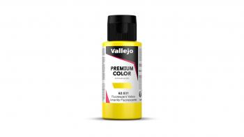 Premium Color 60ml - Fluorescent Yellow