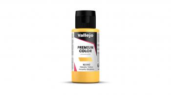 Premium Color 60ml - Metallic Yellow