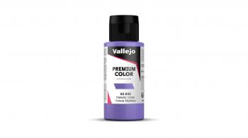 Premium Color 60ml - Metallic Violet