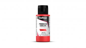 Premium Color 60ml -  Candy Red