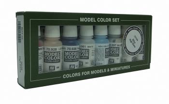 AV Vallejo Model Color Set - Face/Skin Colours (x8)