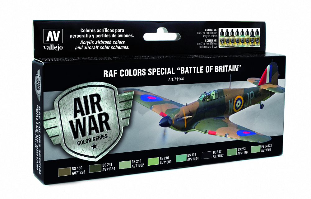 New Vallejo Air Paint Sets Creative Models Ltd