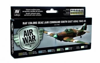 Model Air Set - RAF & FAA SEAC (Air Command South East Asia) 1942-45