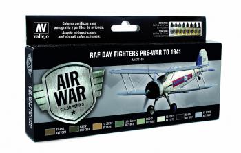Model Air Set - RAF & FAA Day Fighter Pre War to 1941