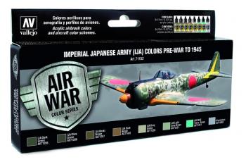 AV Vallejo Model Air Set - Imperial Japanese Army (IJA)