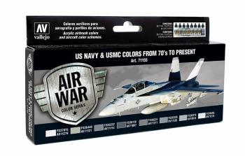Model Air Set - US Navy & USMC Colors from 70's to present