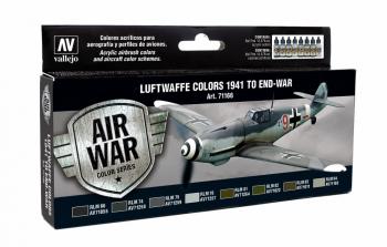Model Air Set - Luftwaffe Colors 1941 to end-war
