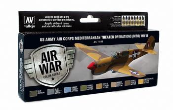 AV Model Air Set - US Army Air Corps MTO WWII (x8)