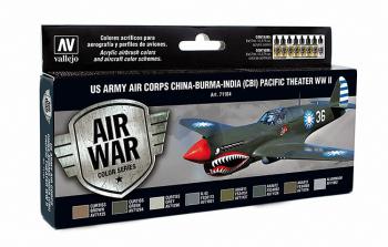 AV Model Air Set - US Army Air Corps Pacific WWII (x8)