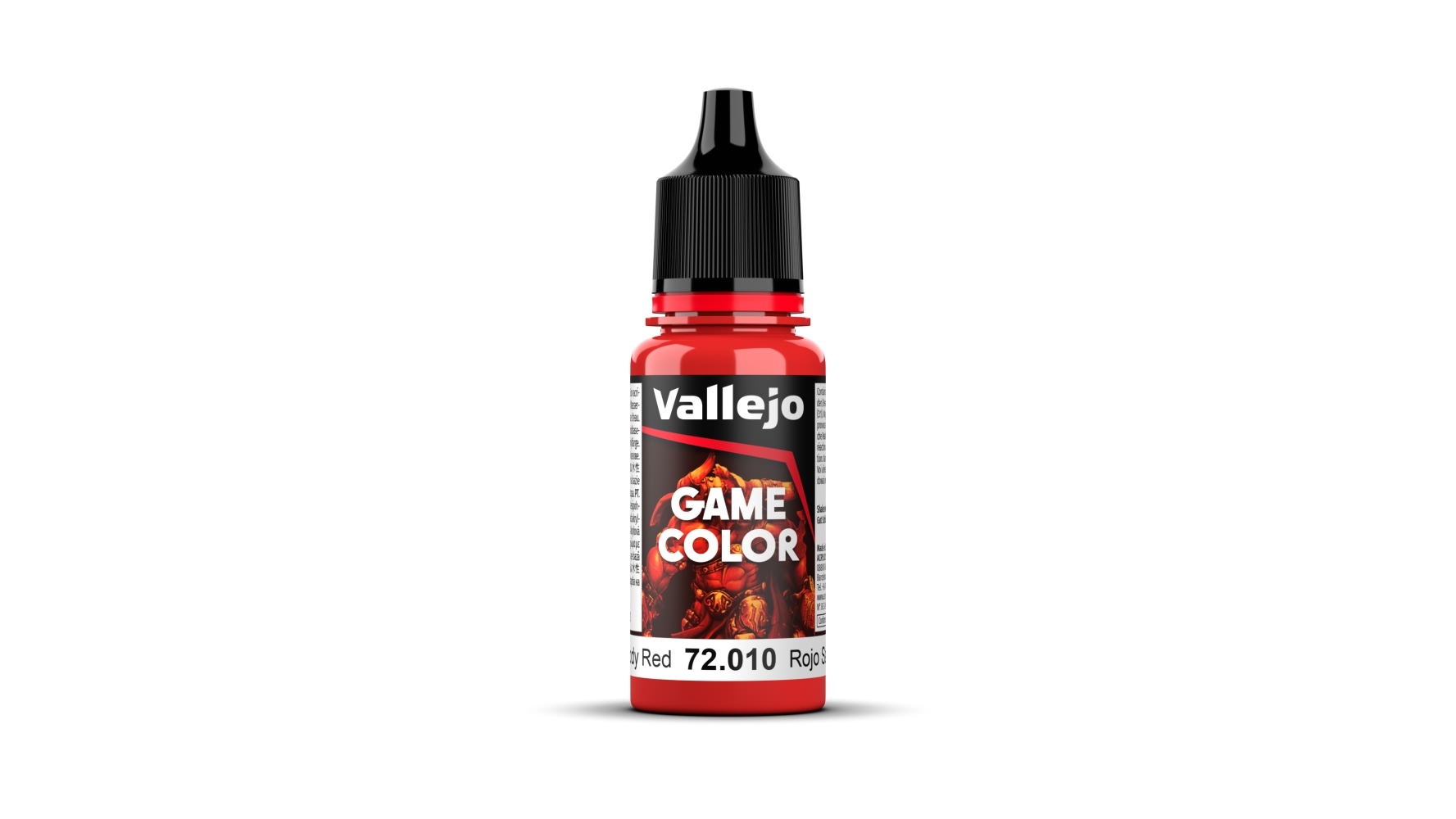 Game Color - Bloody Red