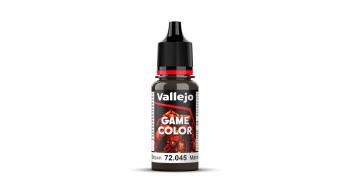 AV Vallejo Game Color 17ml - Charred Brown