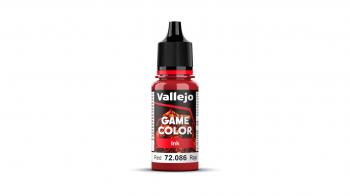 AV Vallejo Game Color 18ml - Game Ink - Red