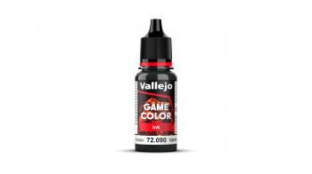 AV Vallejo Game Color 18ml - Game Ink - Black Green