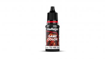 Vallejo Extra Opaque - Heavy Charcoal 18ml