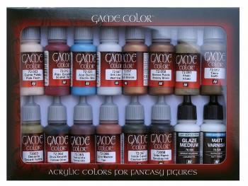 AV Vallejo Game Color Set - Specialist Set (x16)