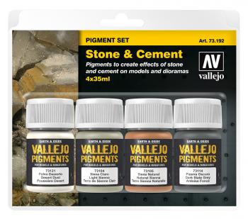 AV Pigments Set Stone & Cement