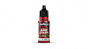 Vallejo Washes - Red 17ml