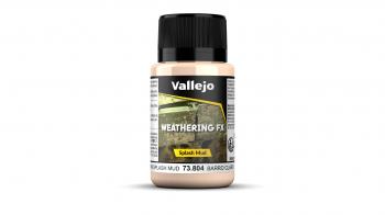 Vallejo Weathering Effects 40ml - Light Brown Splash Mud 