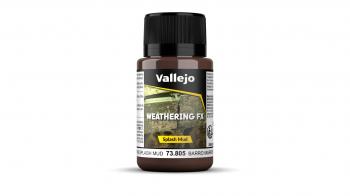 Vallejo Weathering Effects 40ml - Brown Splash Mud 