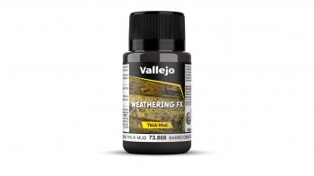 Vallejo Weathering Effects 40ml - Russian Thick Mud 