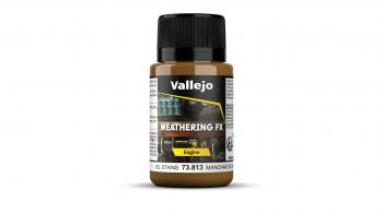 Vallejo Weathering Effects 40ml - Oil Stains 