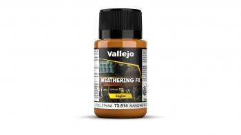 Vallejo Weathering Effects 40ml - Fuel Stains 