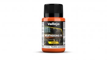 Vallejo Weathering Effects 40ml - Engine Grime 