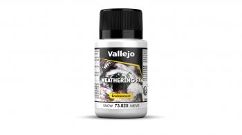 Vallejo Weathering Effects 40ml - Snow