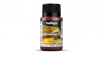 Vallejo Weathering Effects 40ml - Rust Texture 